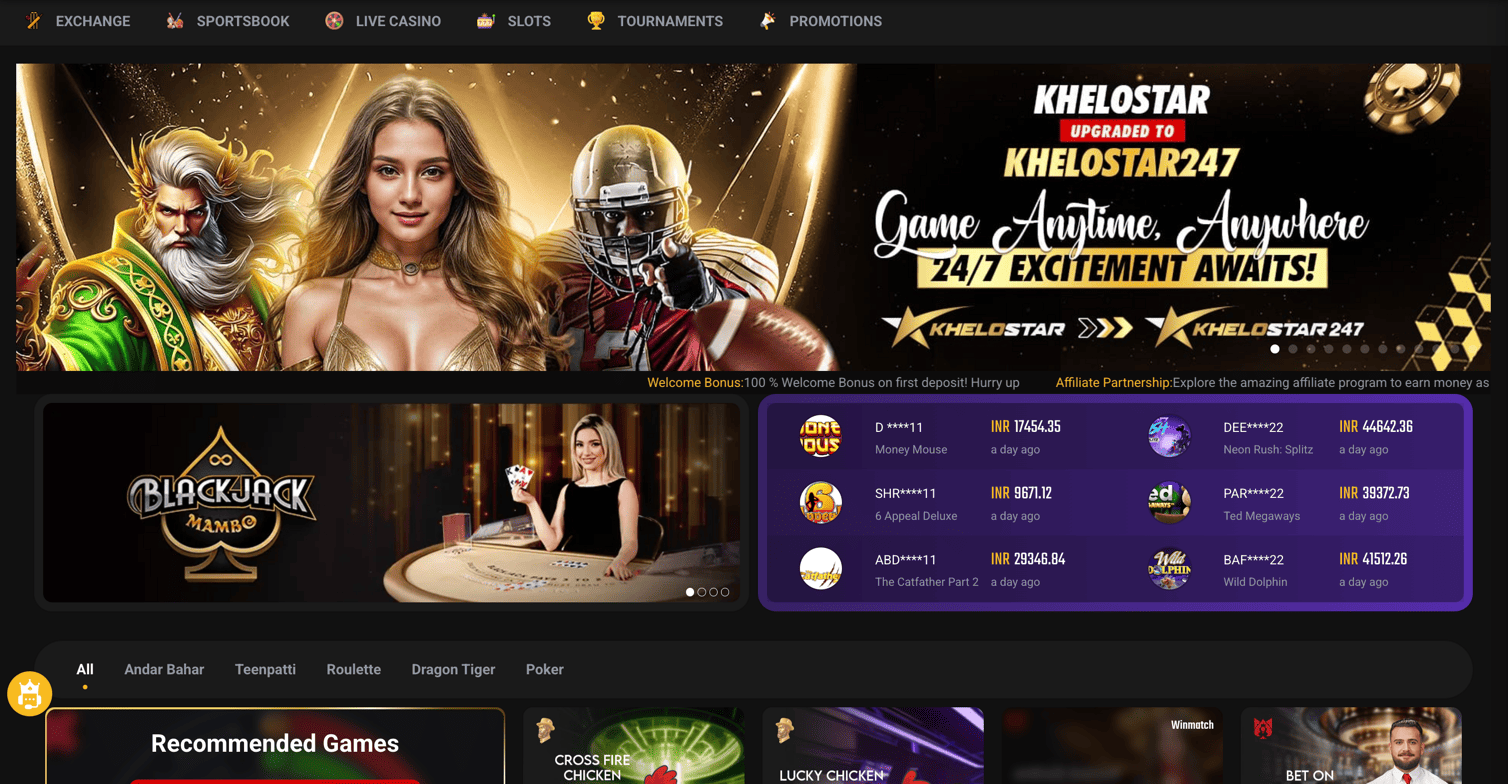 Khelostar Casino Khelostar Casino