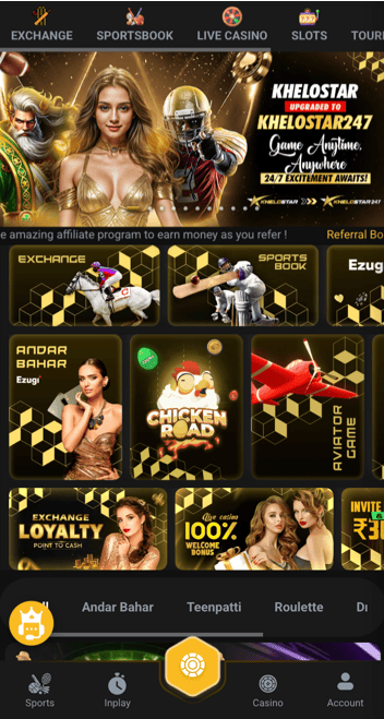 Khelostar Khelostar Casino